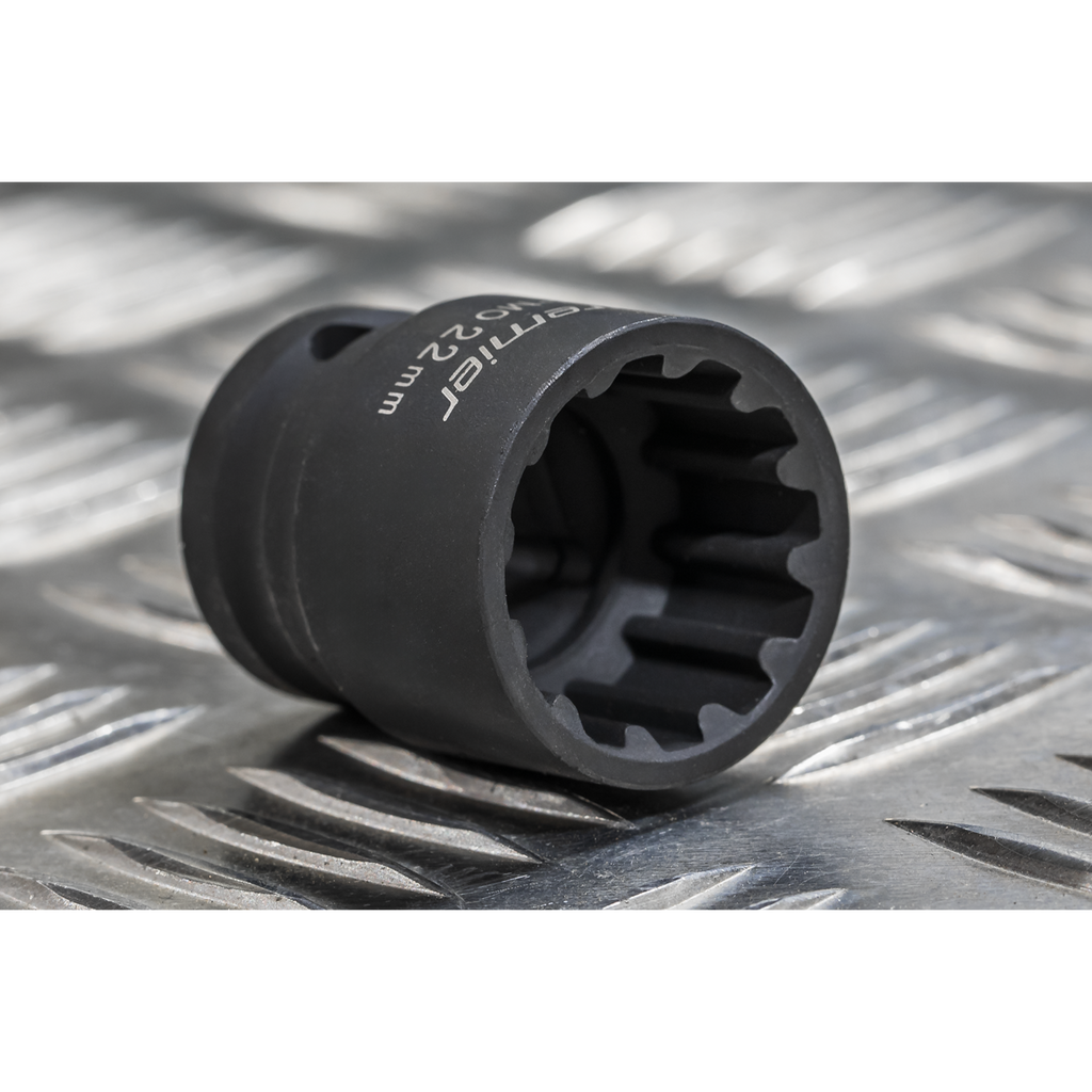 Premier Total Drive® Impact Socket Set 1/2"Sq Drive 13pc