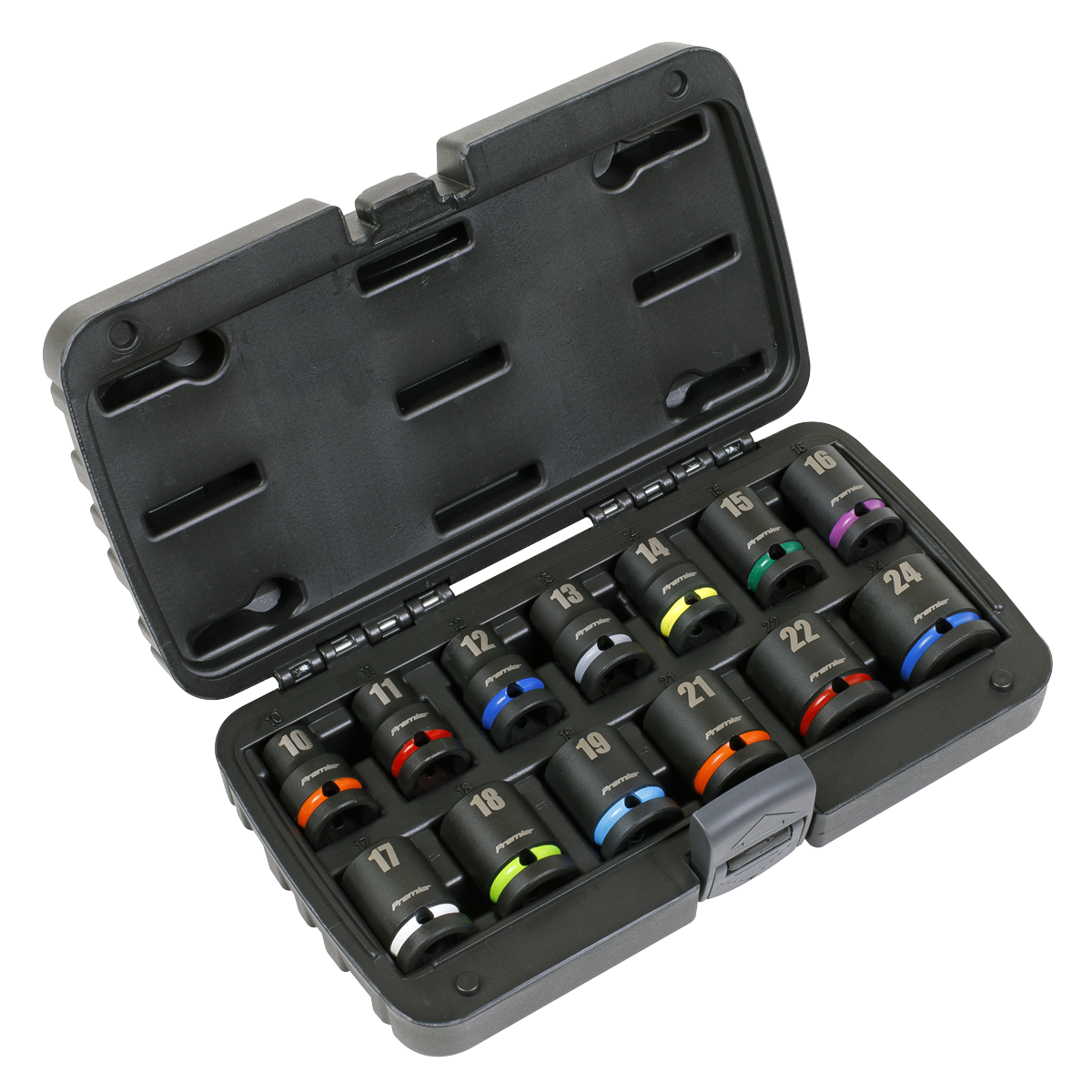 Premier Impact Socket Set 1/2"Sq Drive 13pc
