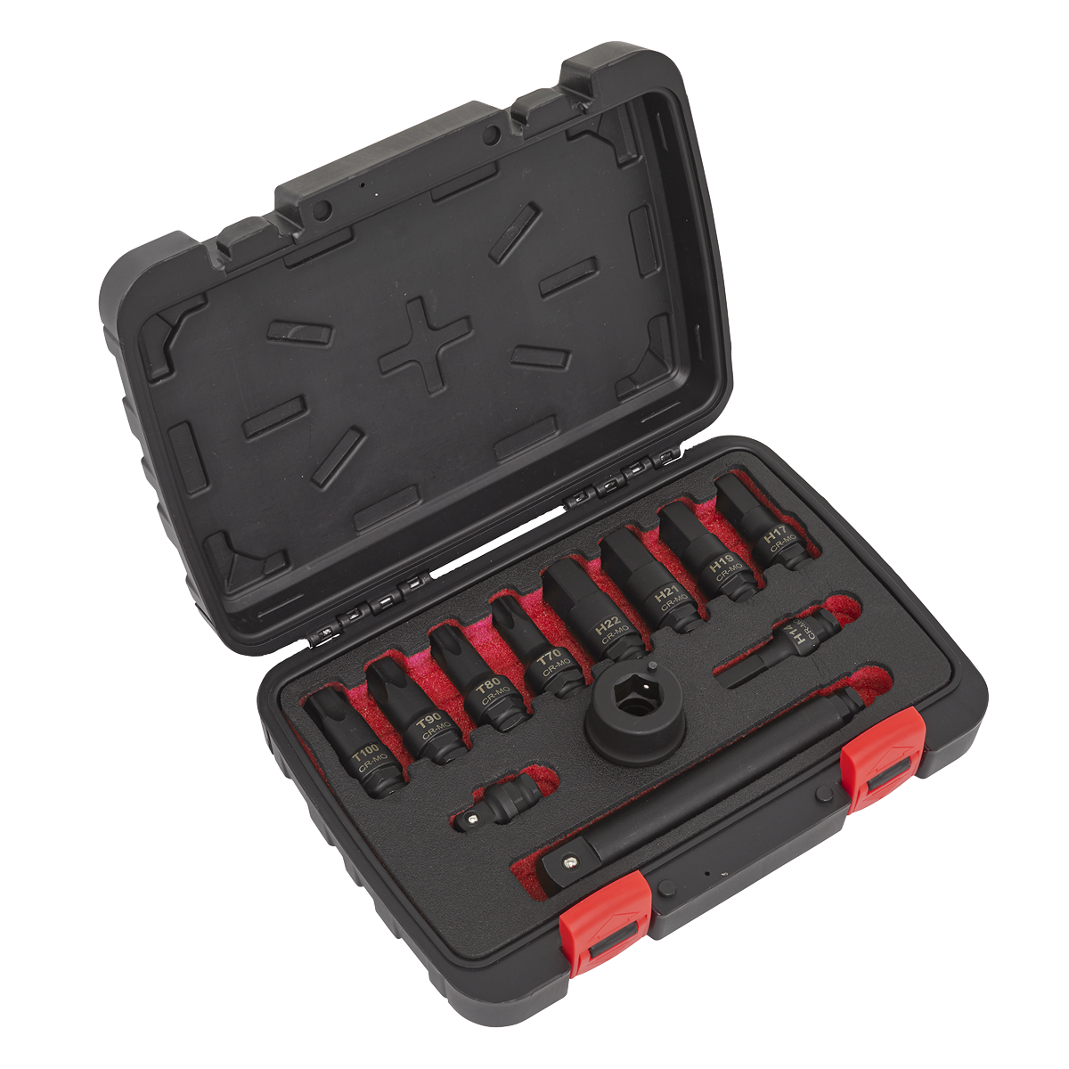 Premier Impact Socket Bit & Accessories Set 3/4"Sq Drive 12pc