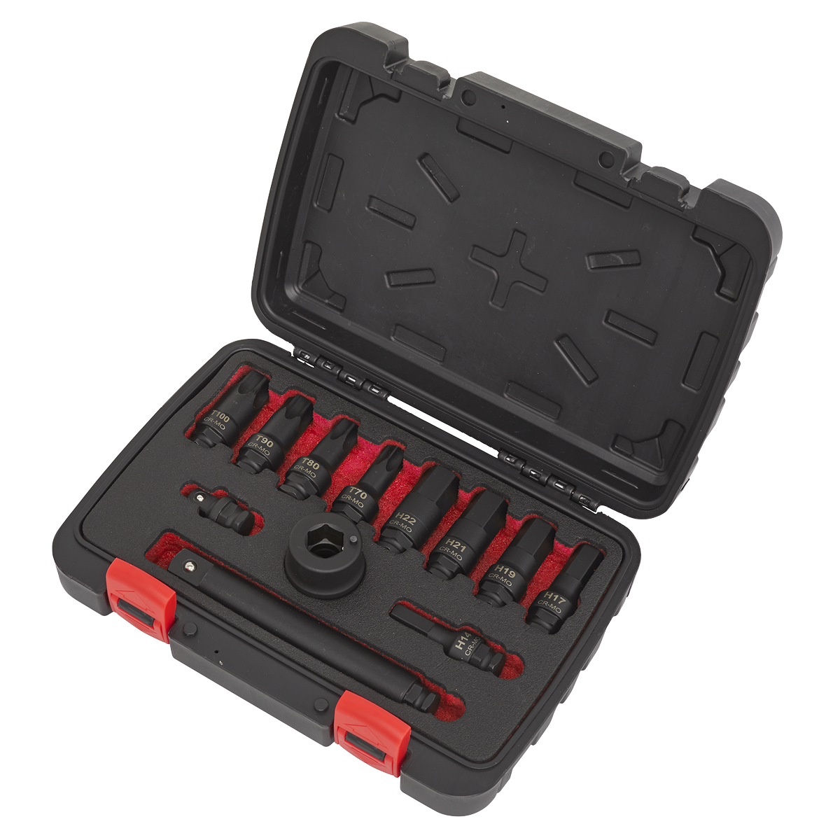 Premier Impact Socket Bit & Accessories Set 3/4"Sq Drive 12pc