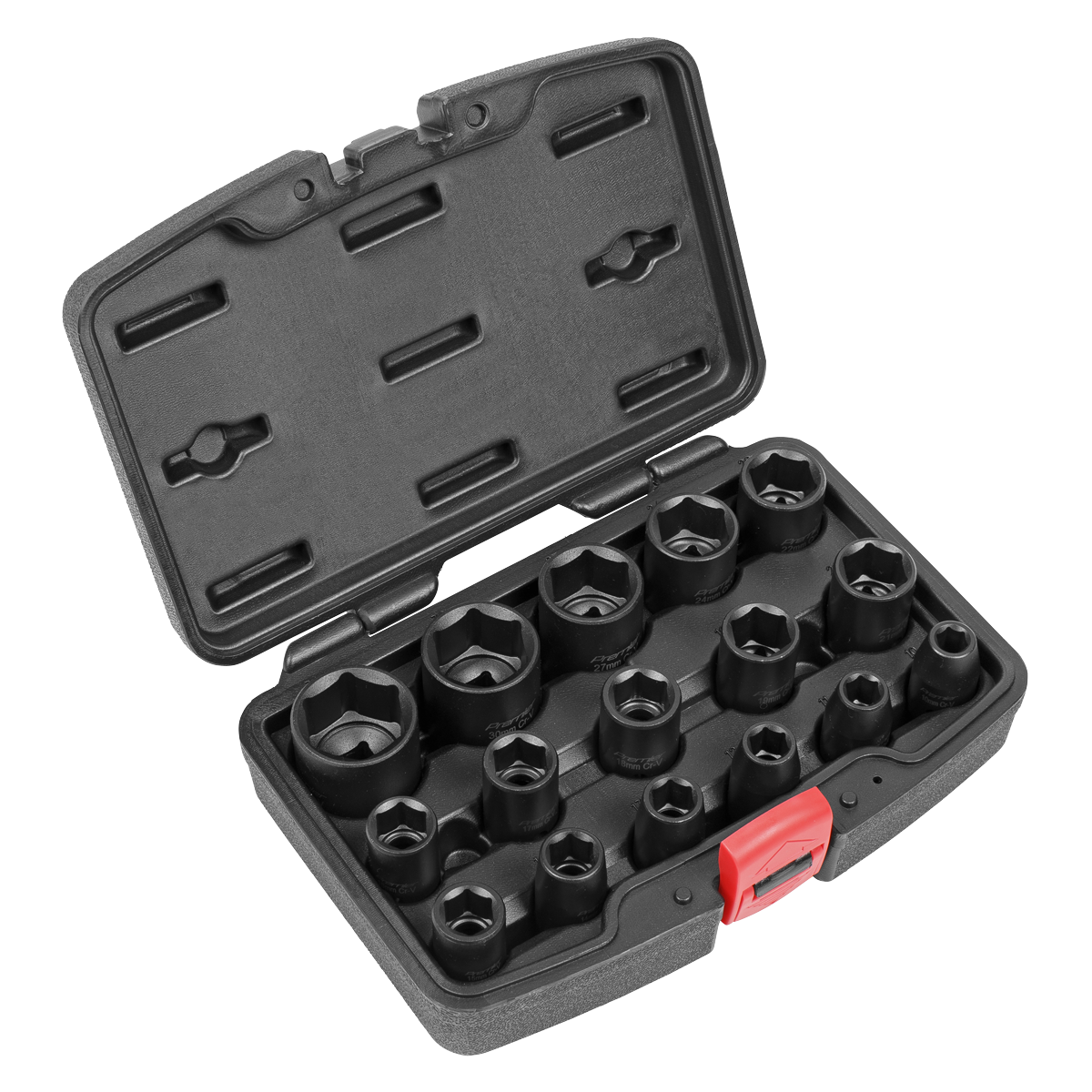 Premier Impact Socket Set 1/2"Sq Drive 16pc