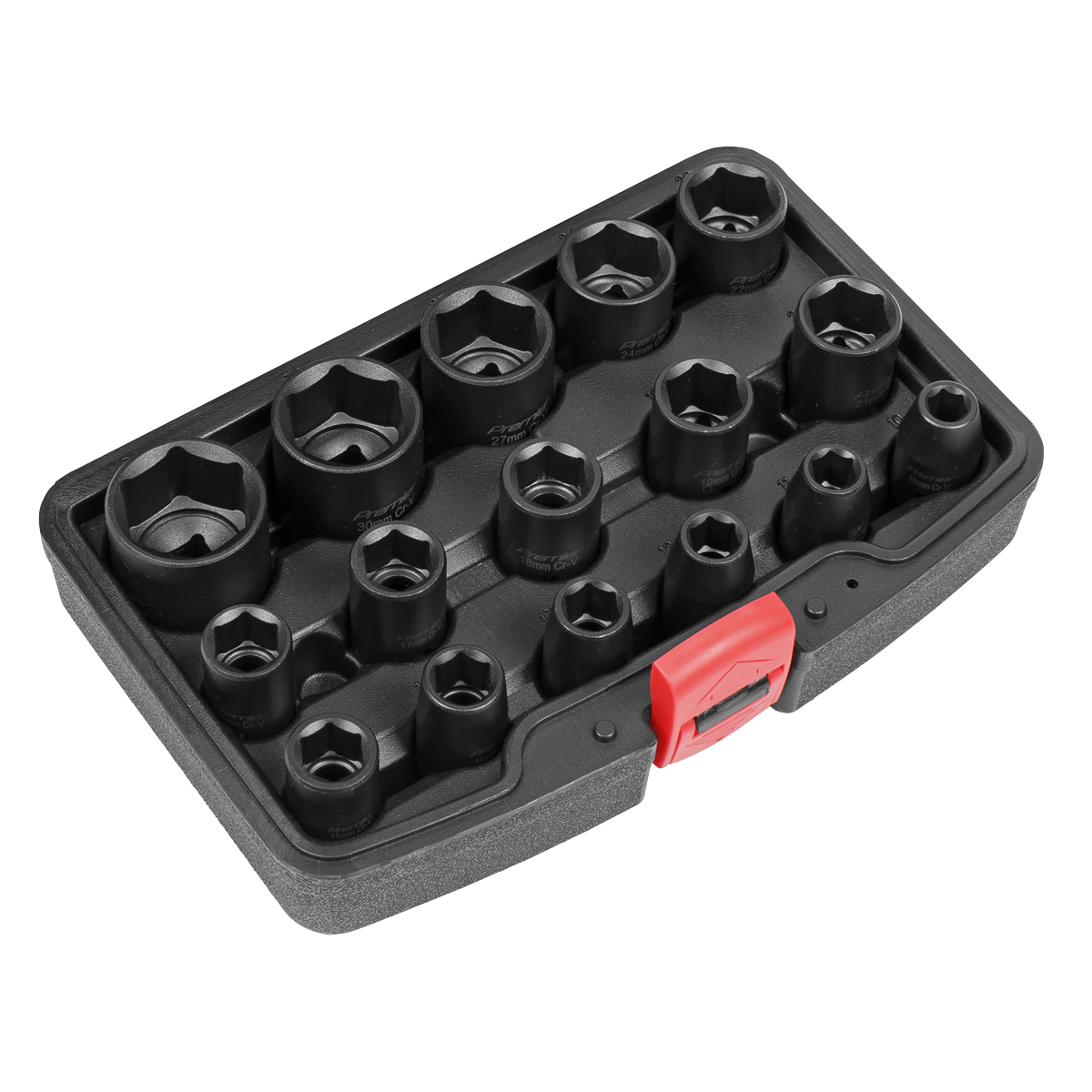 Premier Impact Socket Set 1/2"Sq Drive 16pc