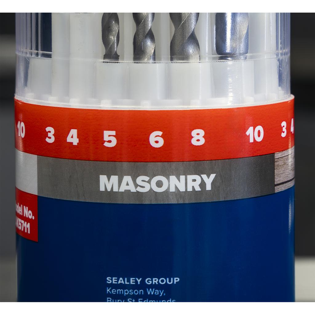 Combination Drill Bit Sets - Display box of 6