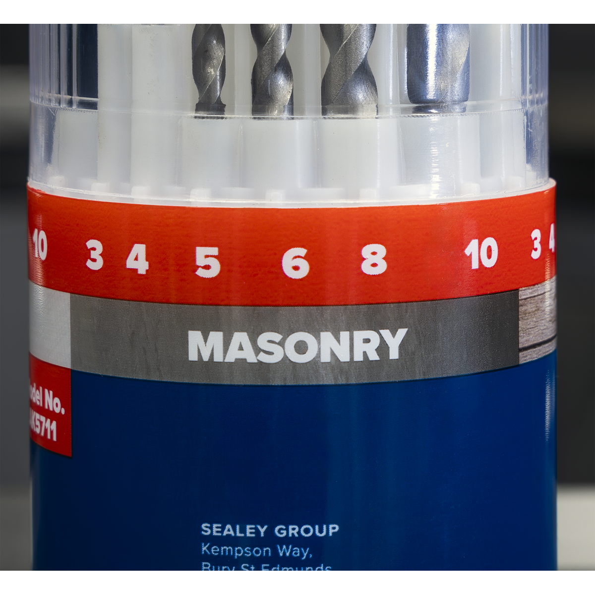 Combination Drill Bit Sets - Display box of 6