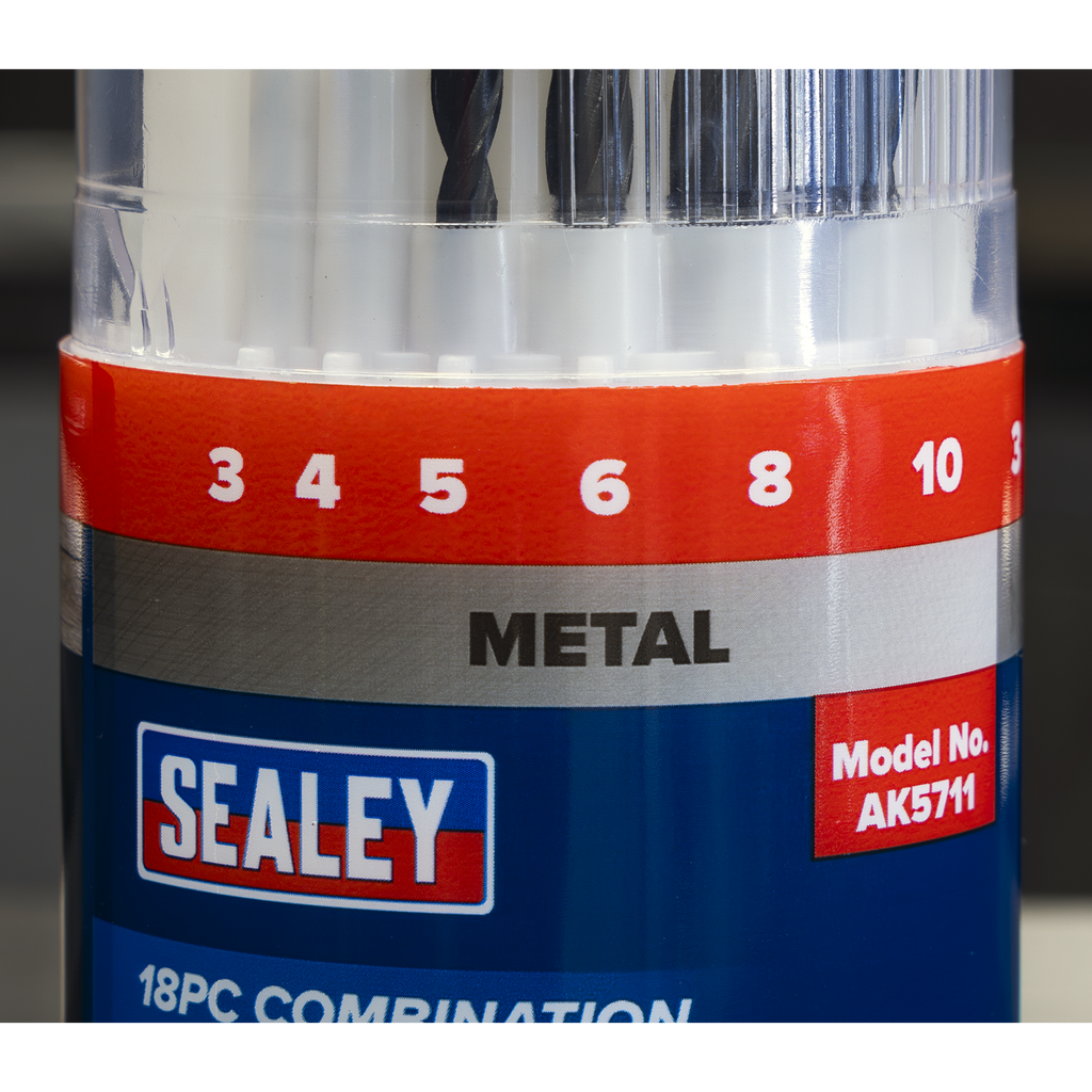 Combination Drill Bit Sets - Display box of 6