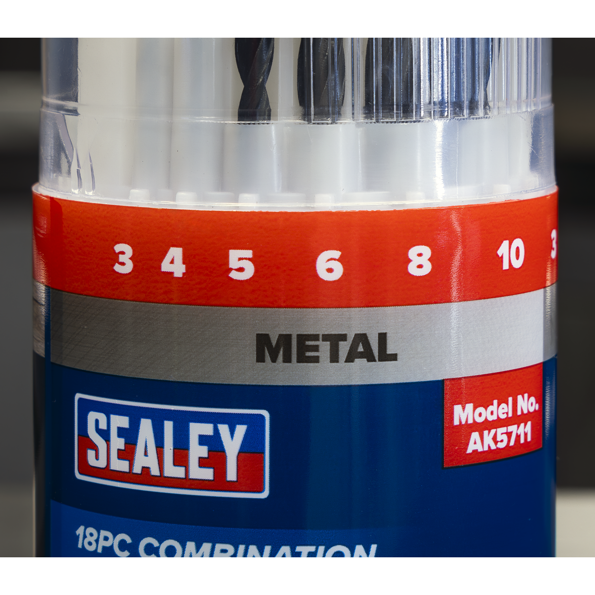 Combination Drill Bit Sets - Display box of 6
