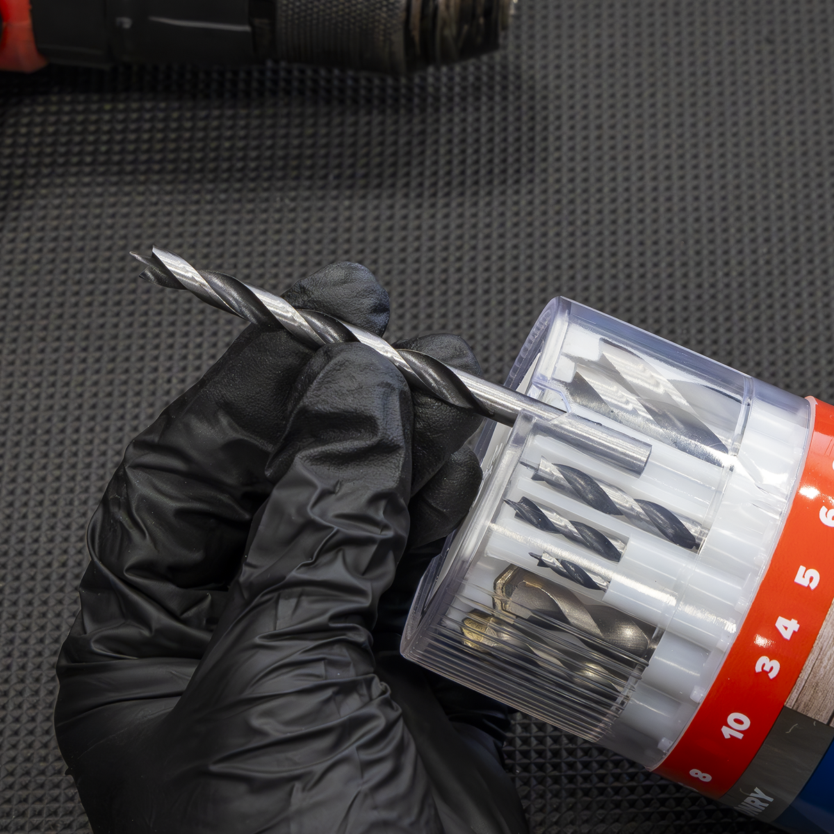 Combination Drill Bit Sets - Display box of 6