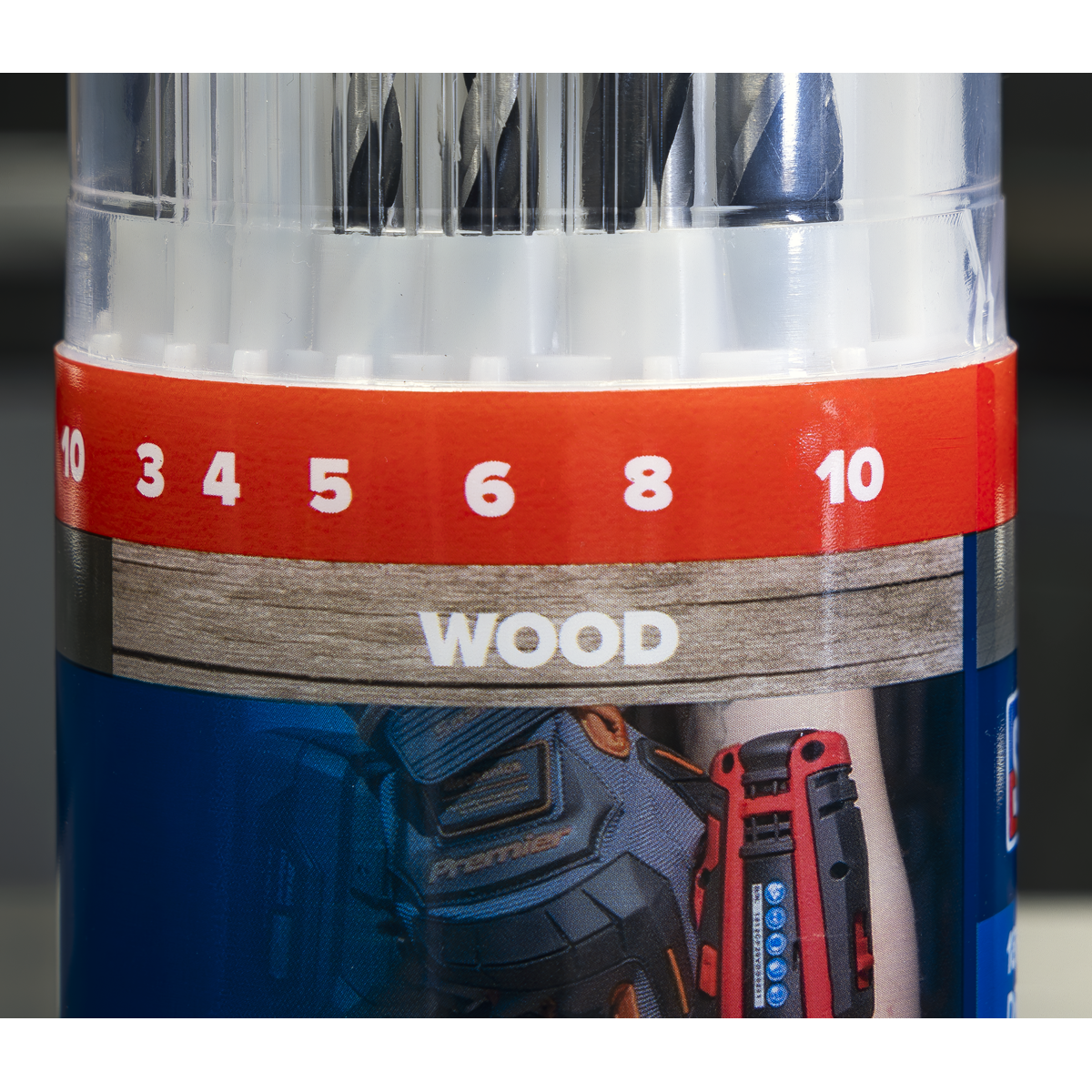 Combination Drill Bit Sets - Display box of 6