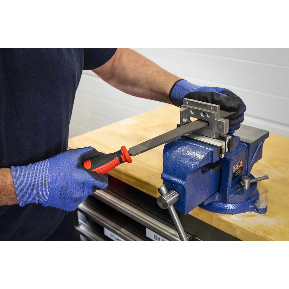 Premier Engineer's File Set 200mm 3pc