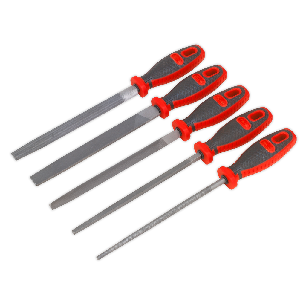 Premier Engineer’s File Set 200mm 5pc