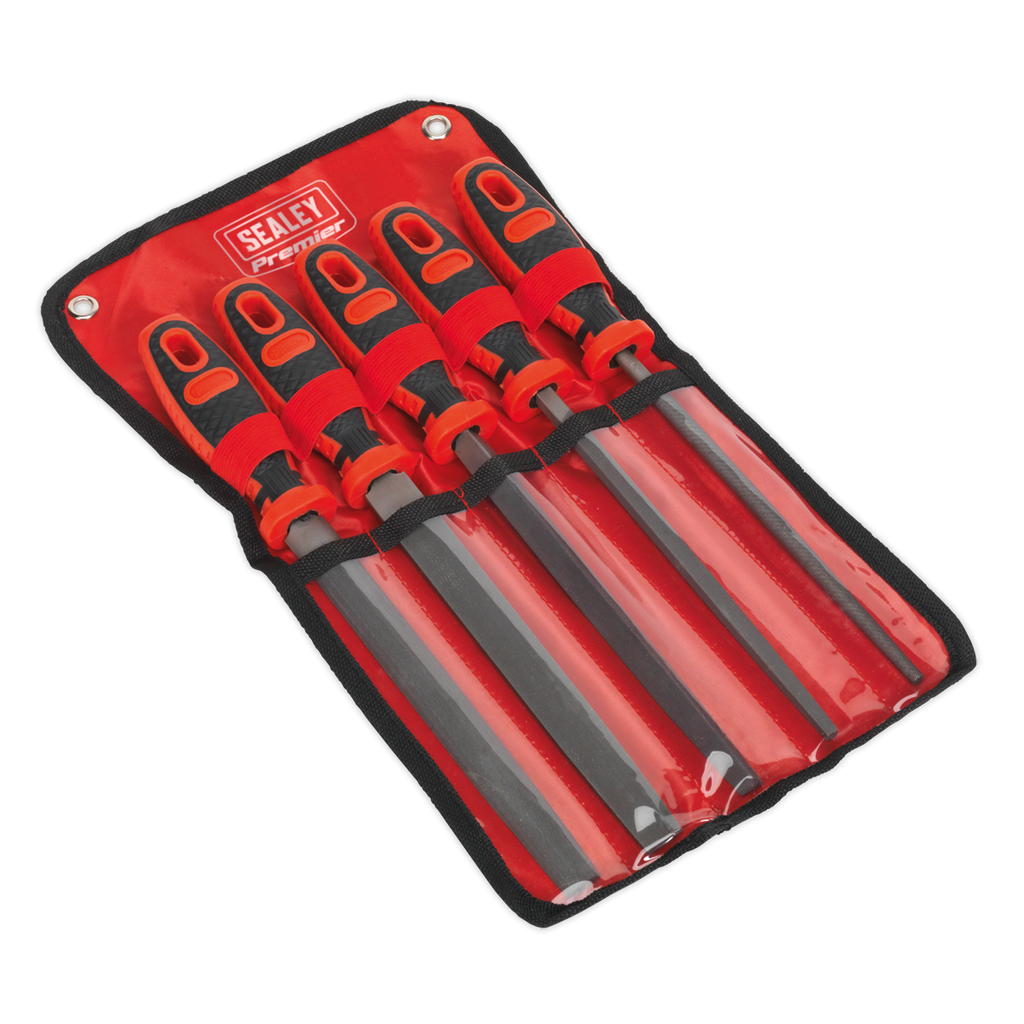 Premier Engineer’s File Set 200mm 5pc