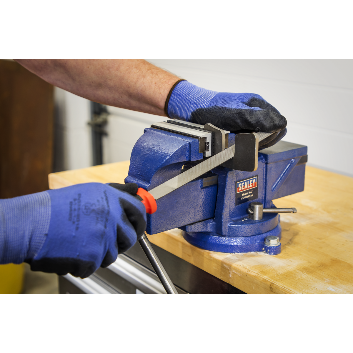 Premier Half-Round Engineer's File 200mm