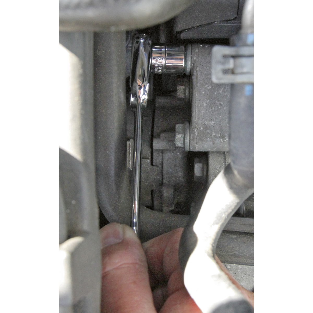 Premier Low Profile Ratchet Wrench 3/8"Sq Drive