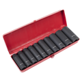 Premier Deep Impact Socket Set 1/2"Sq Drive 10pc