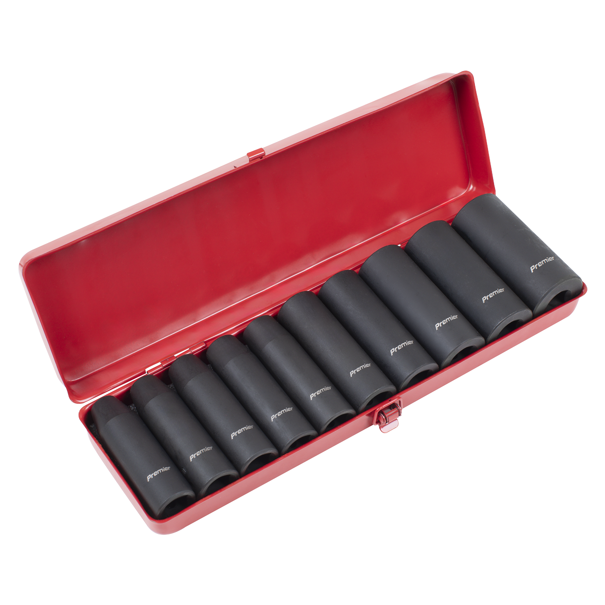 Premier Deep Impact Socket Set 1/2"Sq Drive 10pc