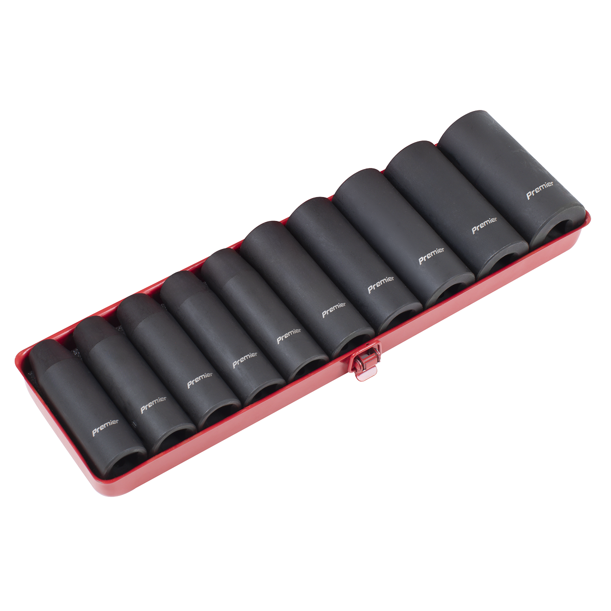 Premier Deep Impact Socket Set 1/2"Sq Drive 10pc