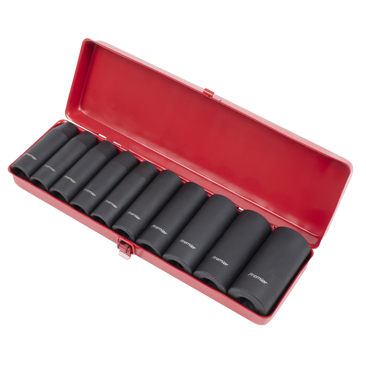 Premier Deep Impact Socket Set 1/2"Sq Drive 10pc