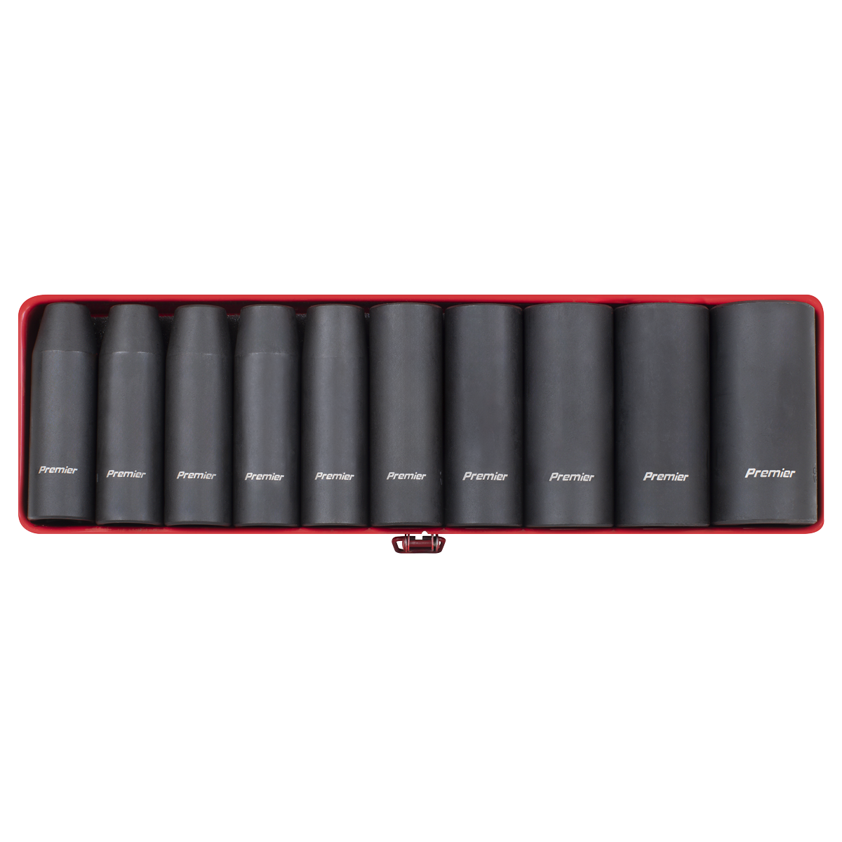 Premier Deep Impact Socket Set 1/2"Sq Drive 10pc