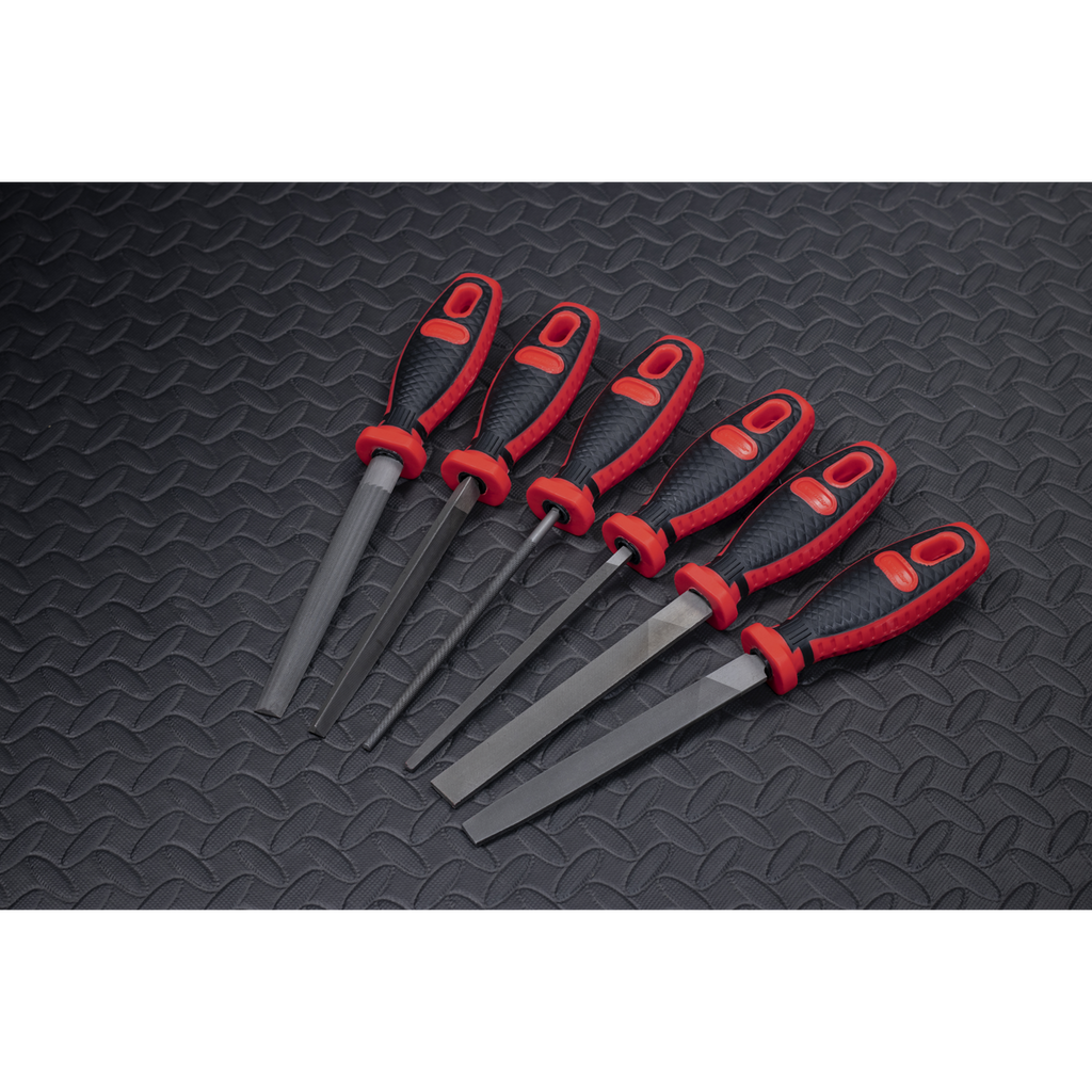 Premier Engineer's File Set 150mm 6pc