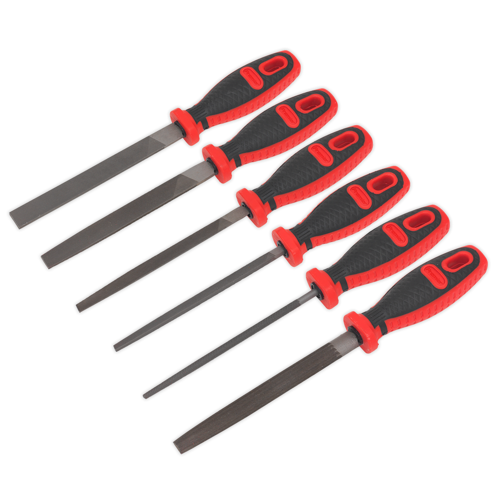 Premier Engineer's File Set 150mm 6pc