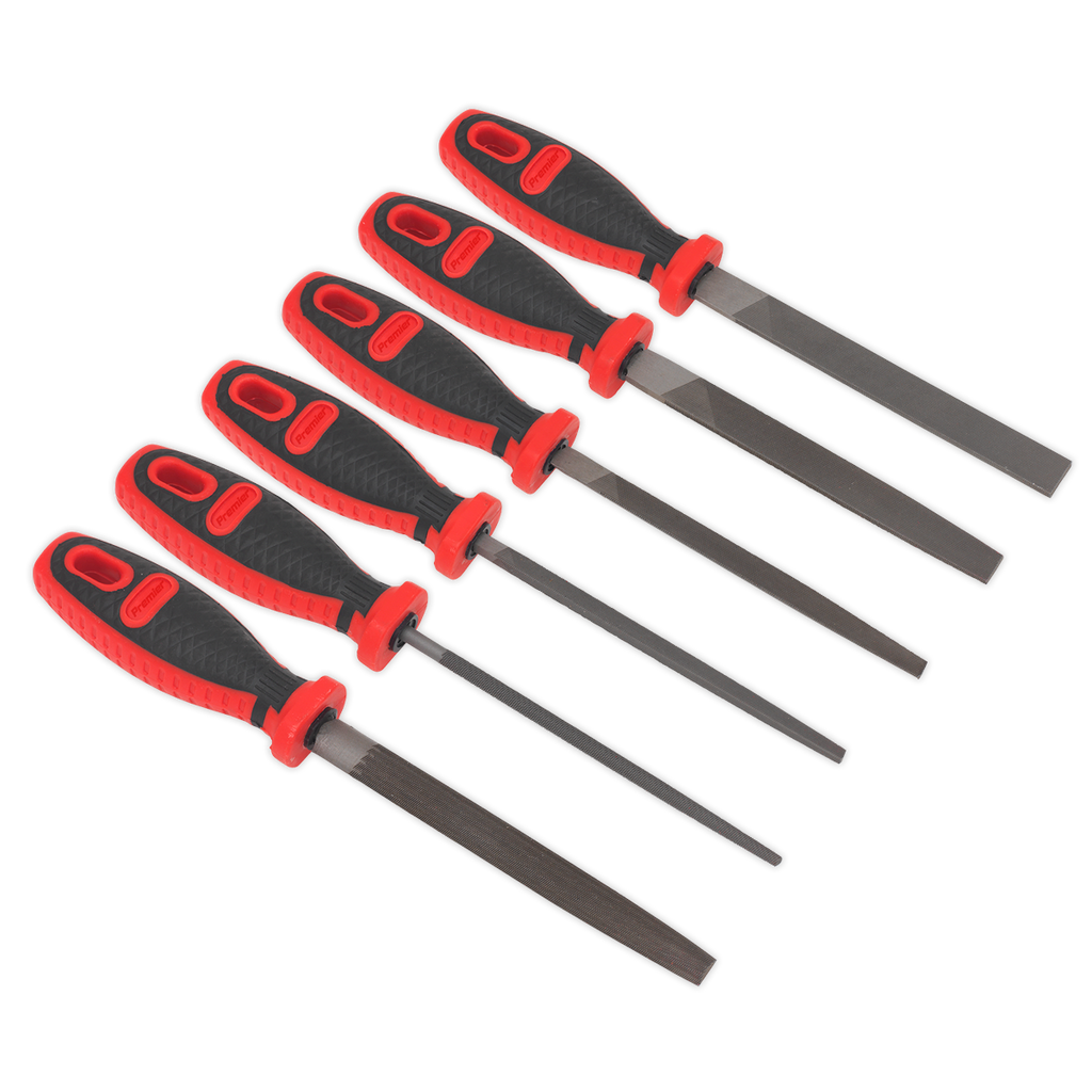 Premier Engineer's File Set 150mm 6pc