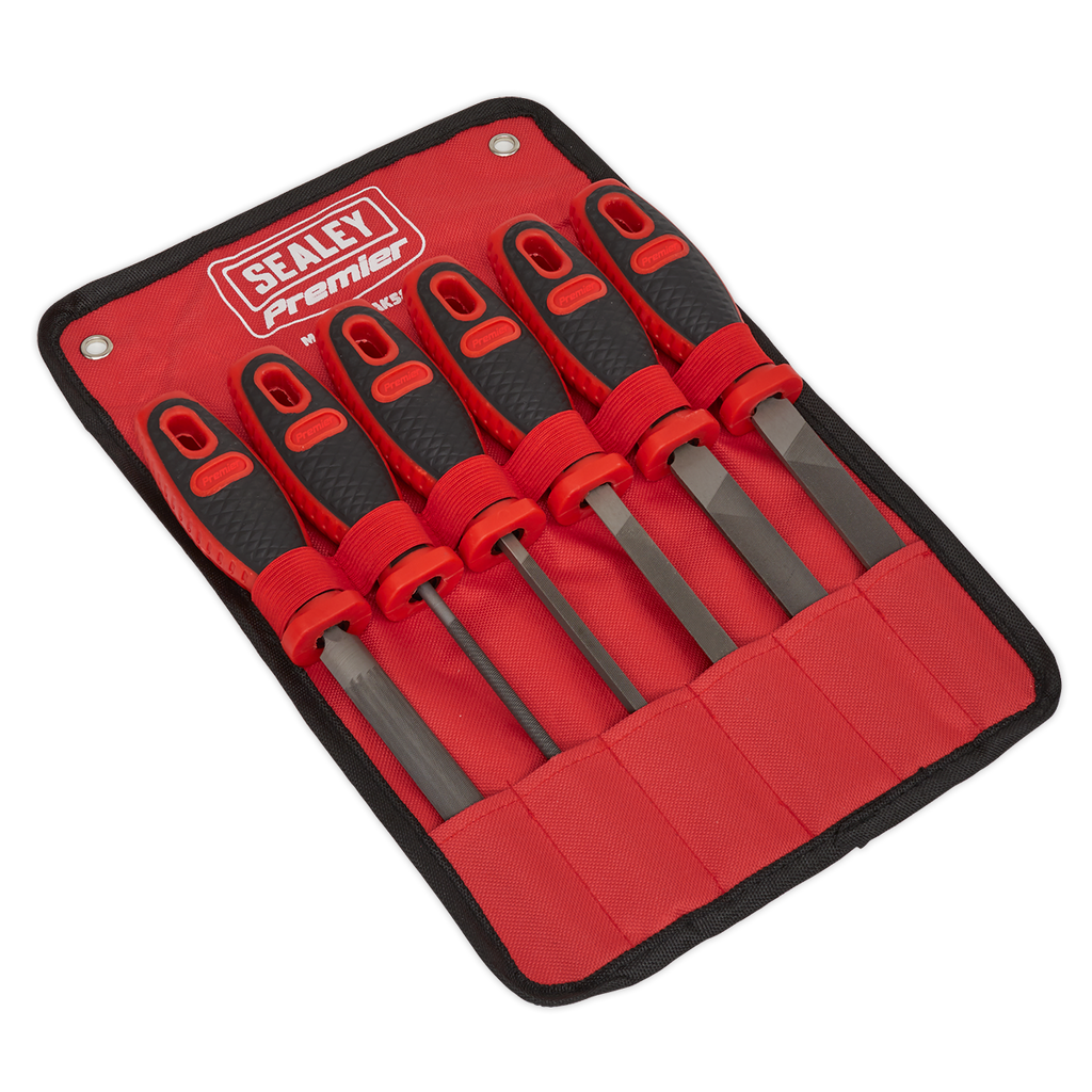 Premier Engineer's File Set 150mm 6pc