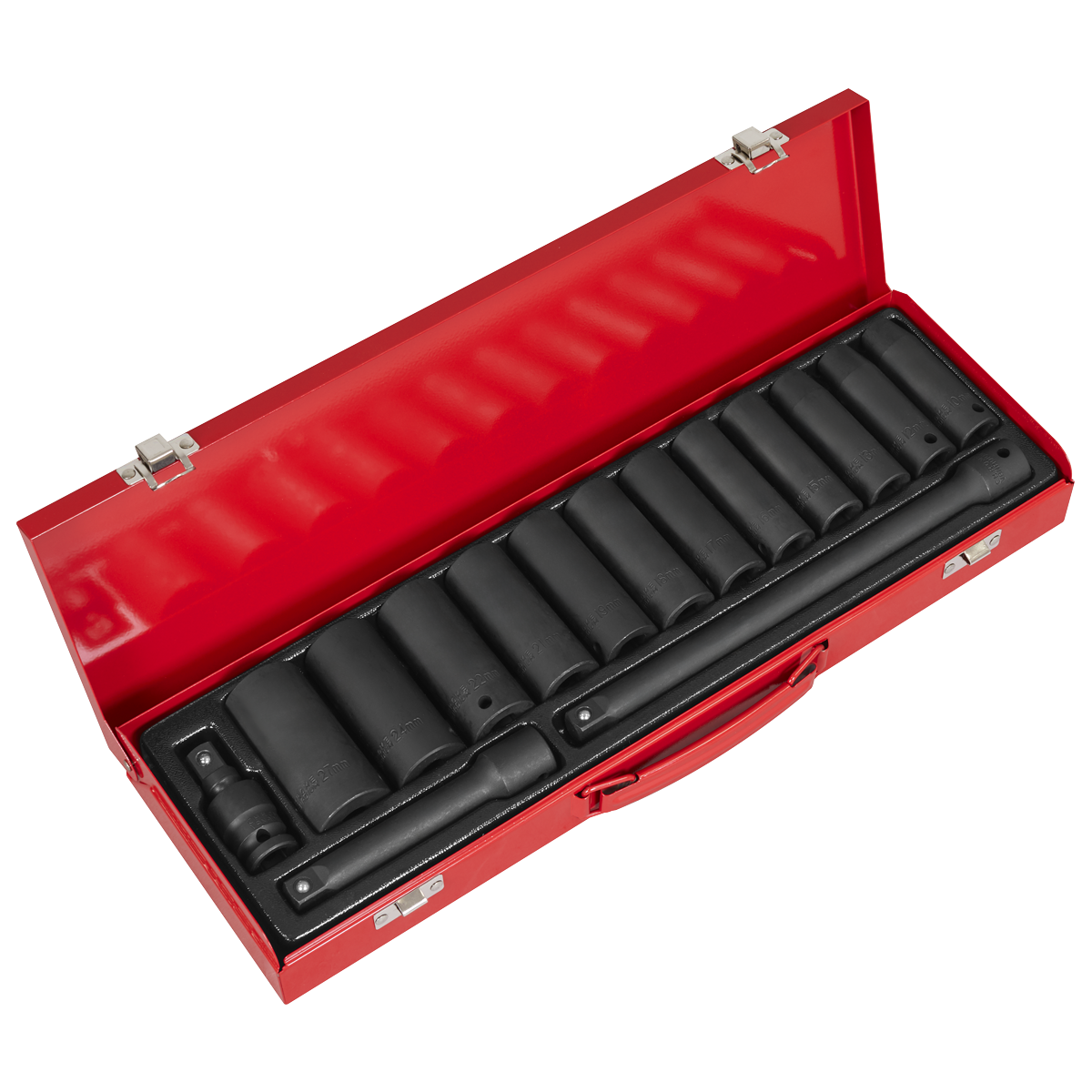 Premier Deep Impact Socket Set 1/2"Sq Drive 15pc