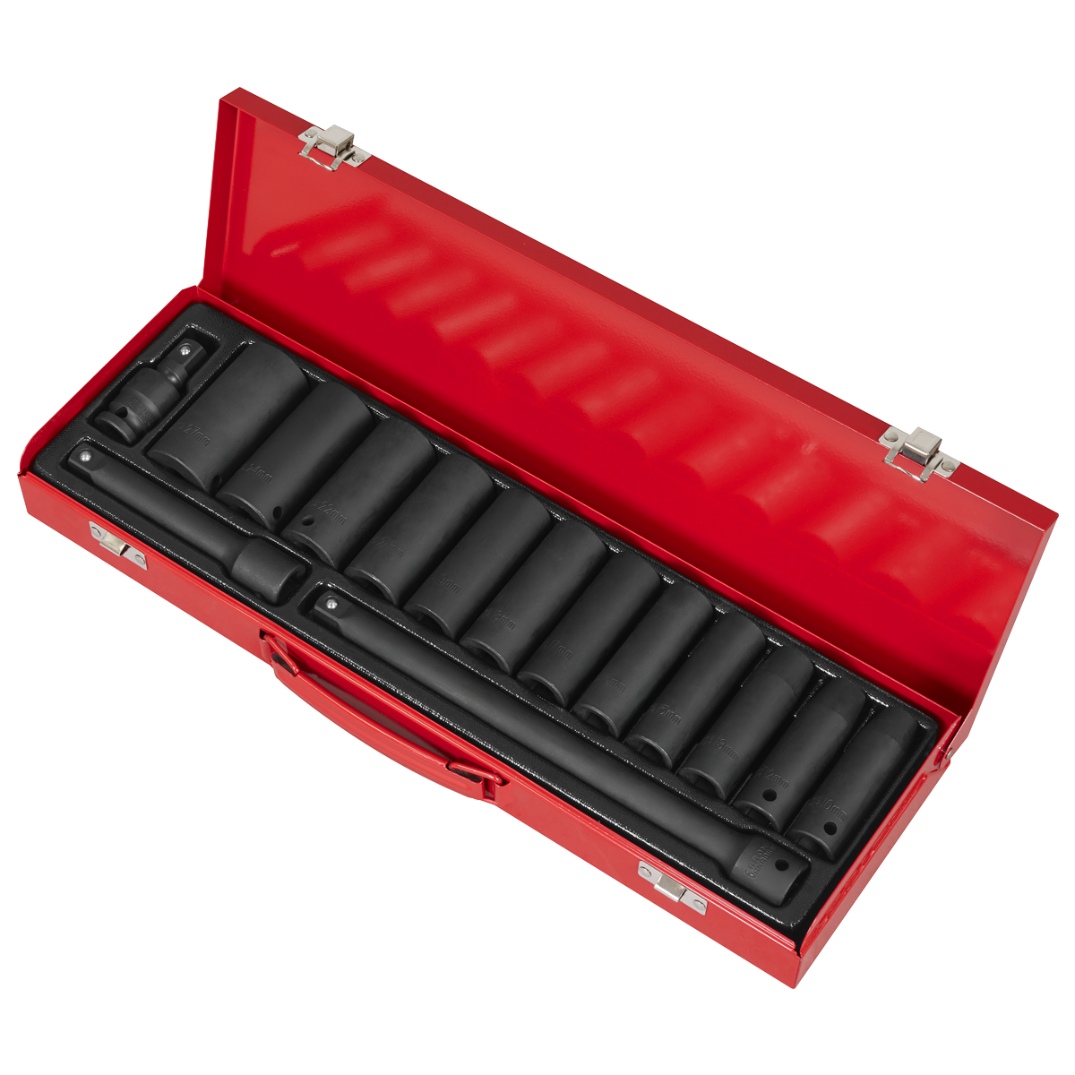 Premier Deep Impact Socket Set 1/2"Sq Drive 15pc
