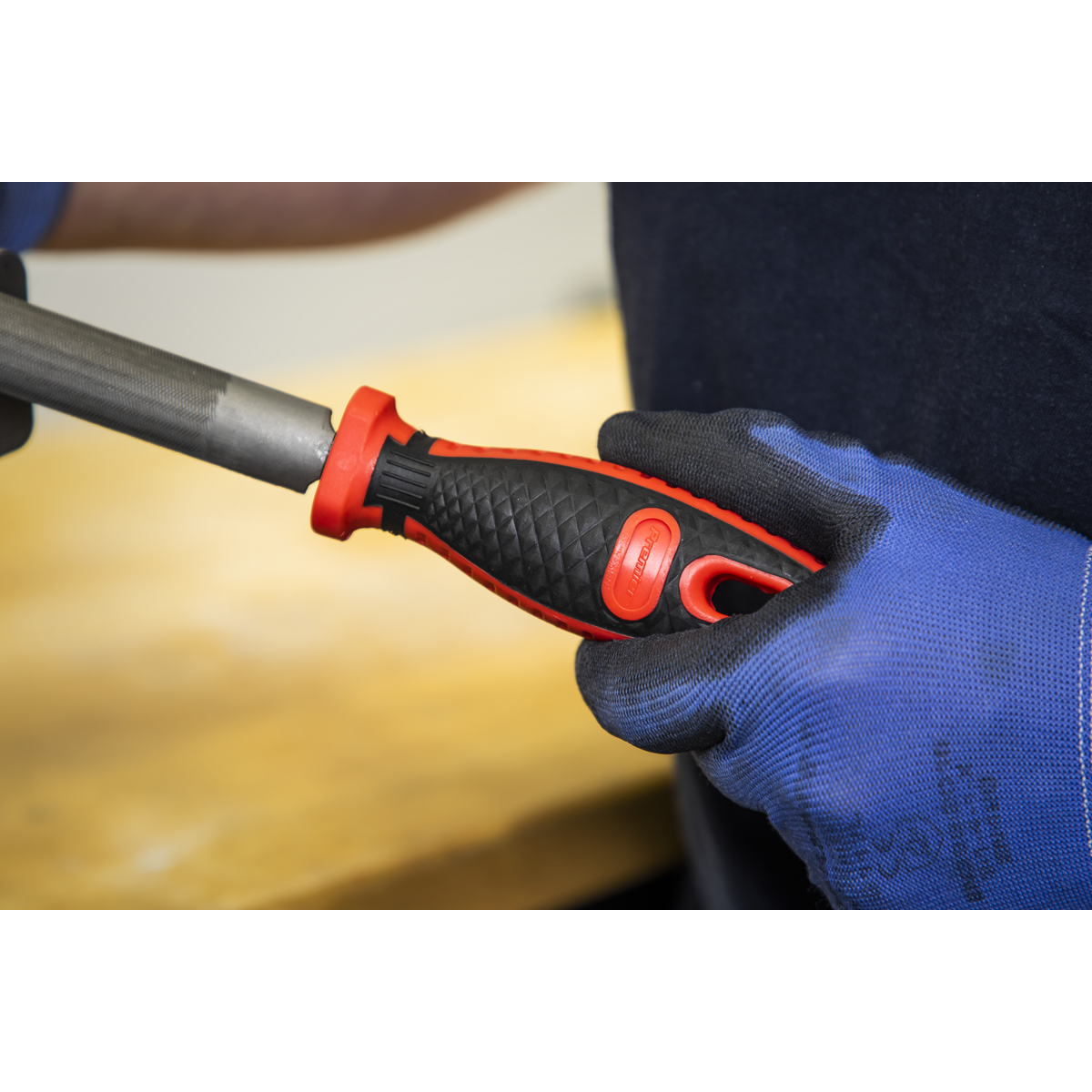 Premier Smooth Cut Half-Round Engineer's File 200mm