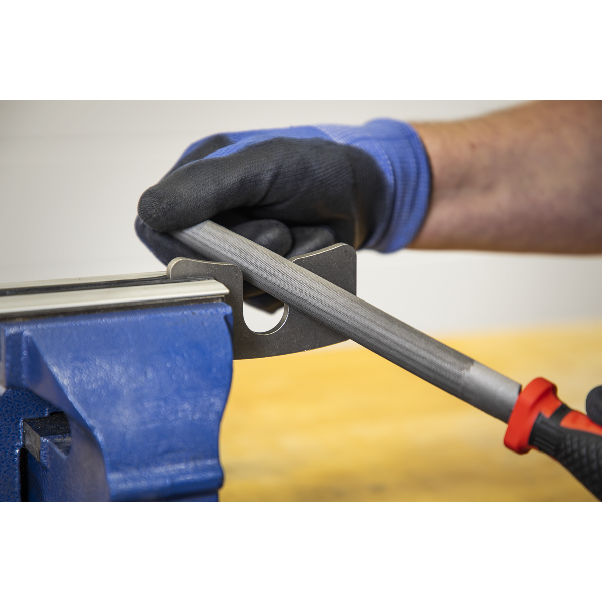 Premier Smooth Cut Half-Round Engineer's File 200mm