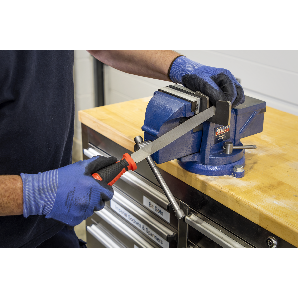 Premier Smooth Cut Half-Round Engineer's File 200mm