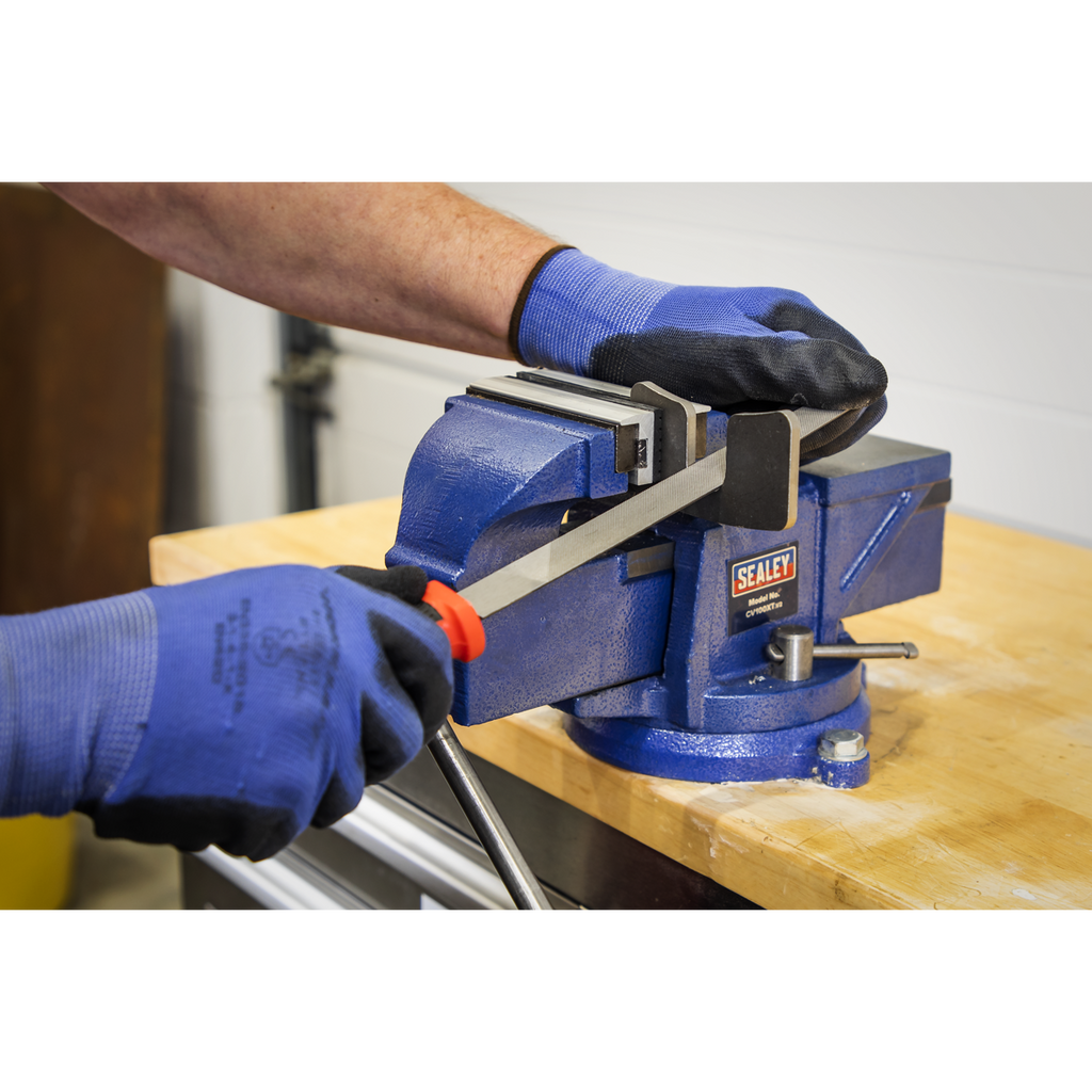 Premier Smooth Cut Half-Round Engineer's File 200mm