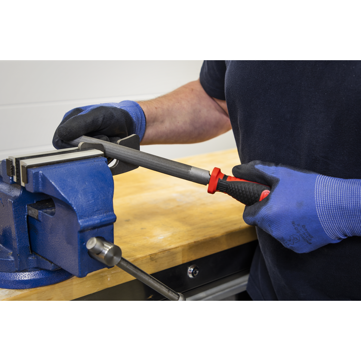 Premier Smooth Cut Half-Round Engineer's File 200mm