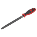 Premier Smooth Cut Half-Round Engineer's File 200mm