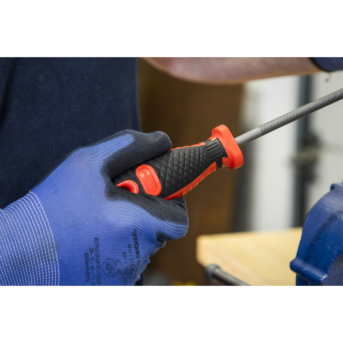 Premier Smooth Cut Round Engineer's File 200mm