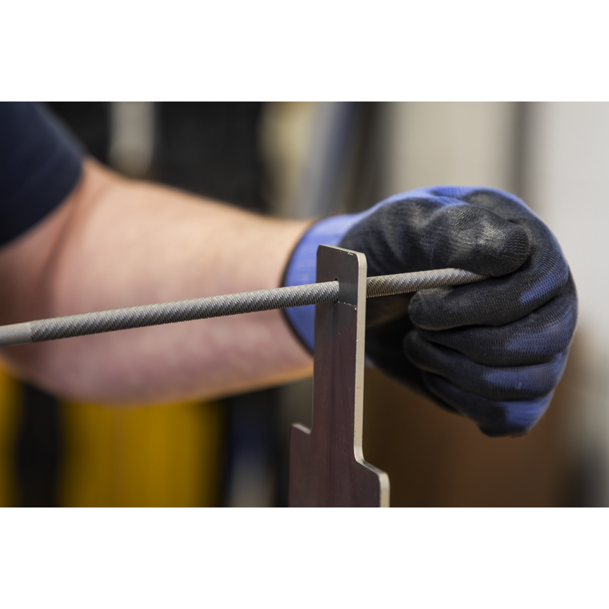 Premier Smooth Cut Round Engineer's File 200mm