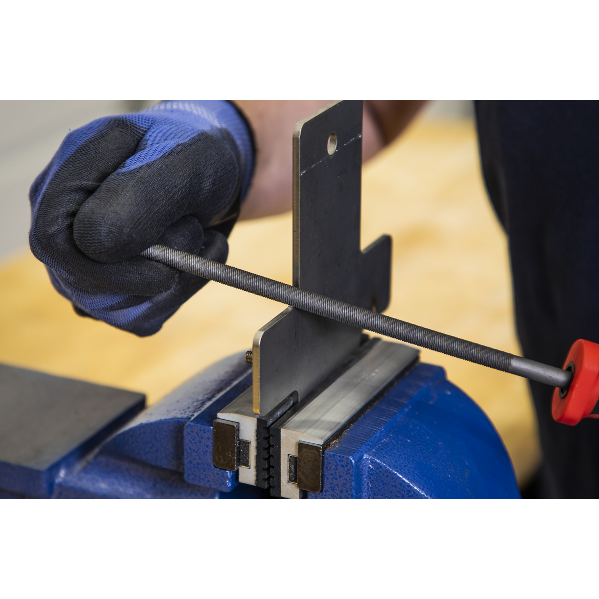 Premier Smooth Cut Round Engineer's File 200mm