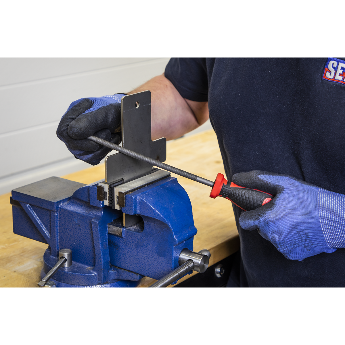 Premier Smooth Cut Round Engineer's File 200mm