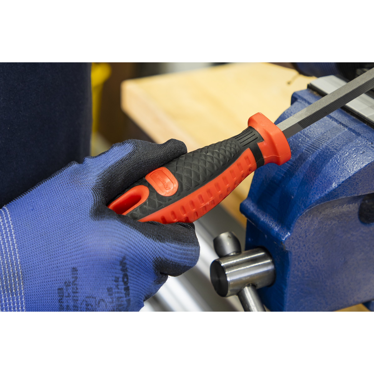 Premier Smooth Cut Square Engineer's File 200mm