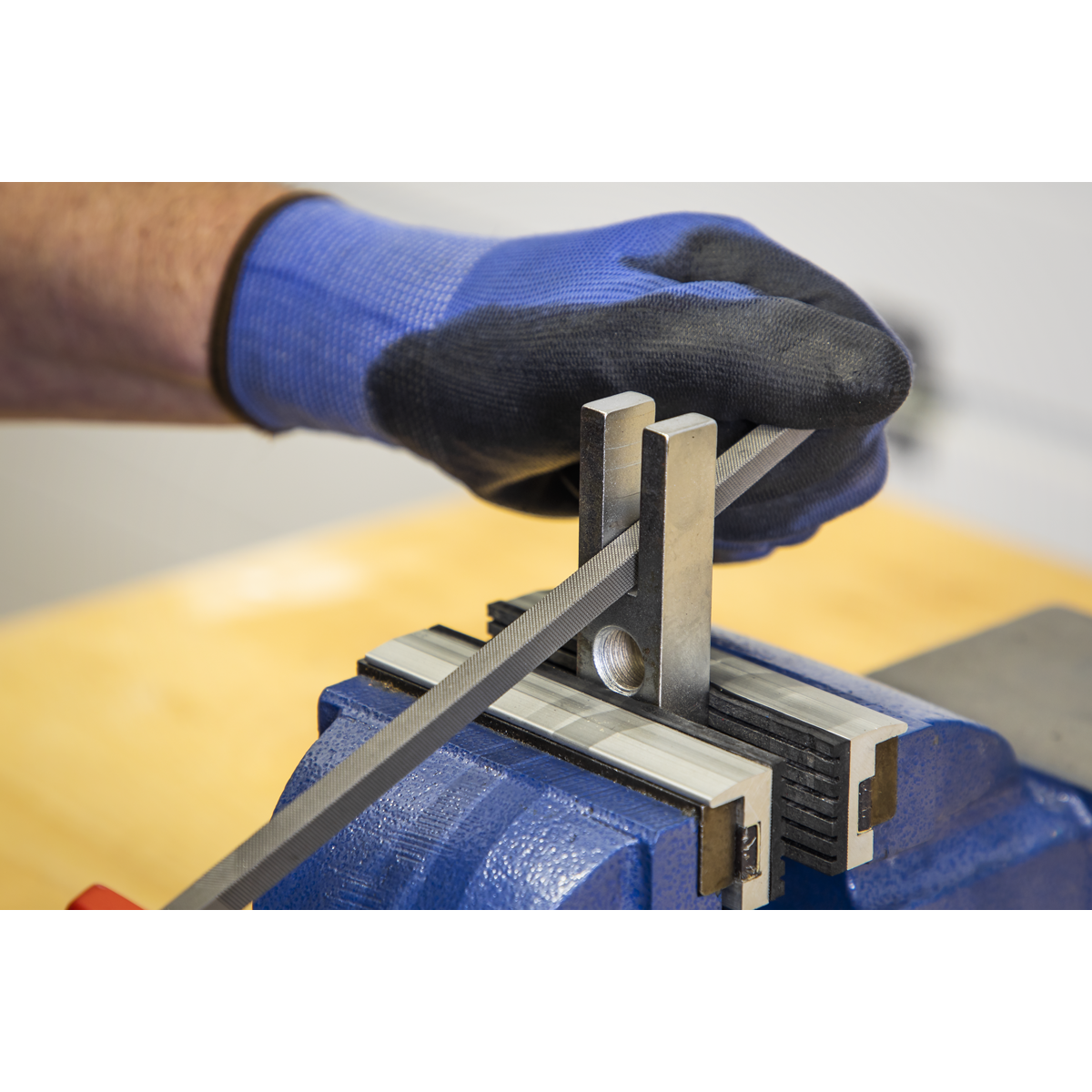 Premier Smooth Cut Square Engineer's File 200mm