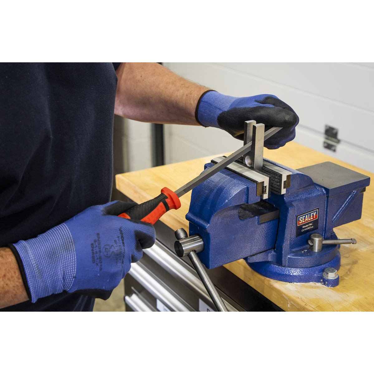 Premier Smooth Cut Square Engineer's File 200mm