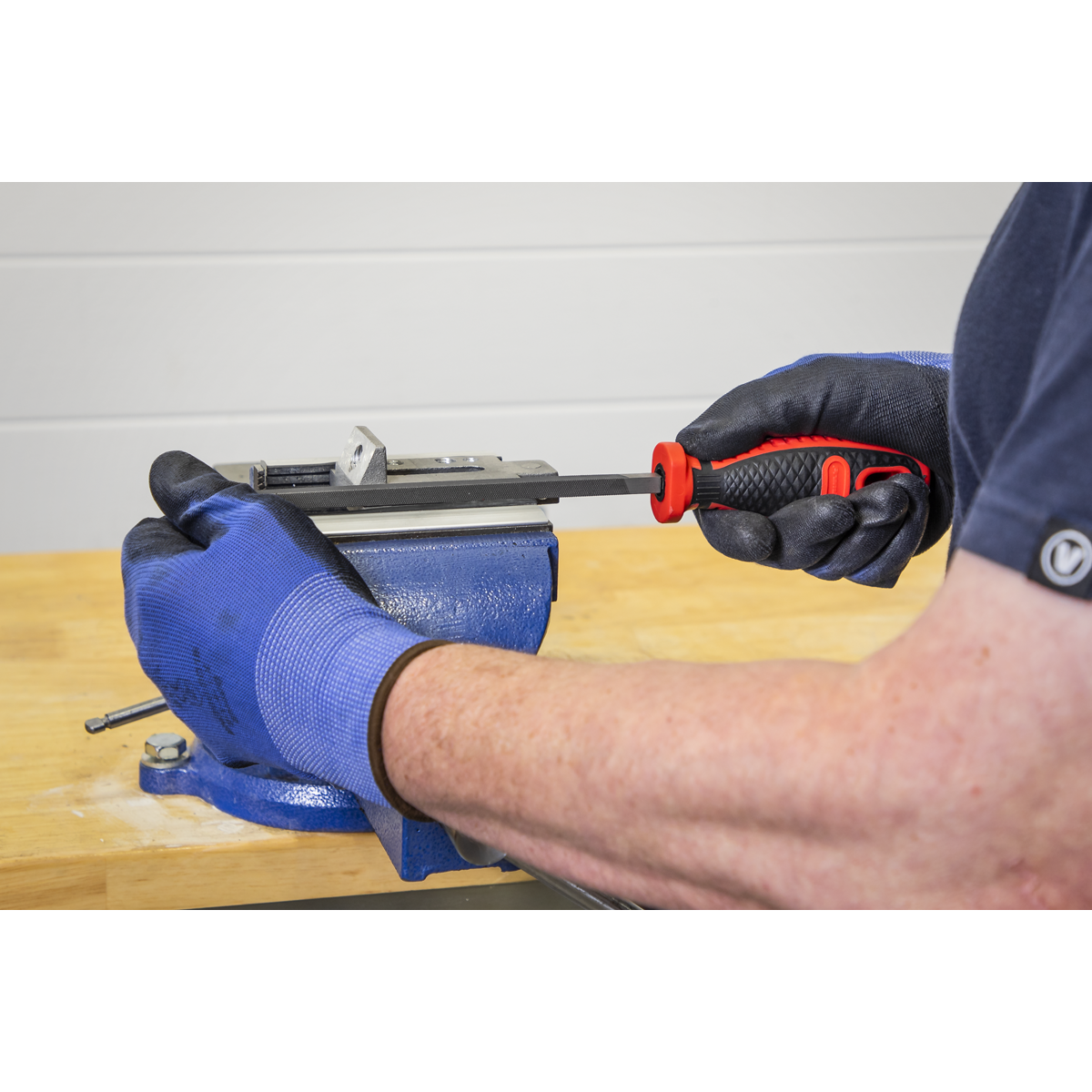 Premier Smooth Cut Square Engineer's File 200mm