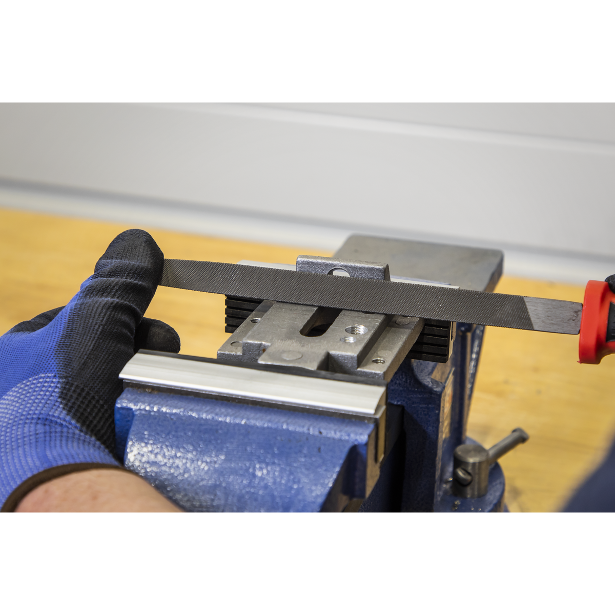 Premier Smooth Cut 3-Square Engineer's File 200mm