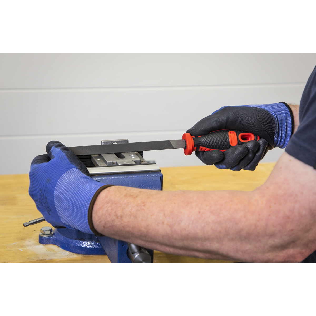 Premier Smooth Cut 3-Square Engineer's File 200mm
