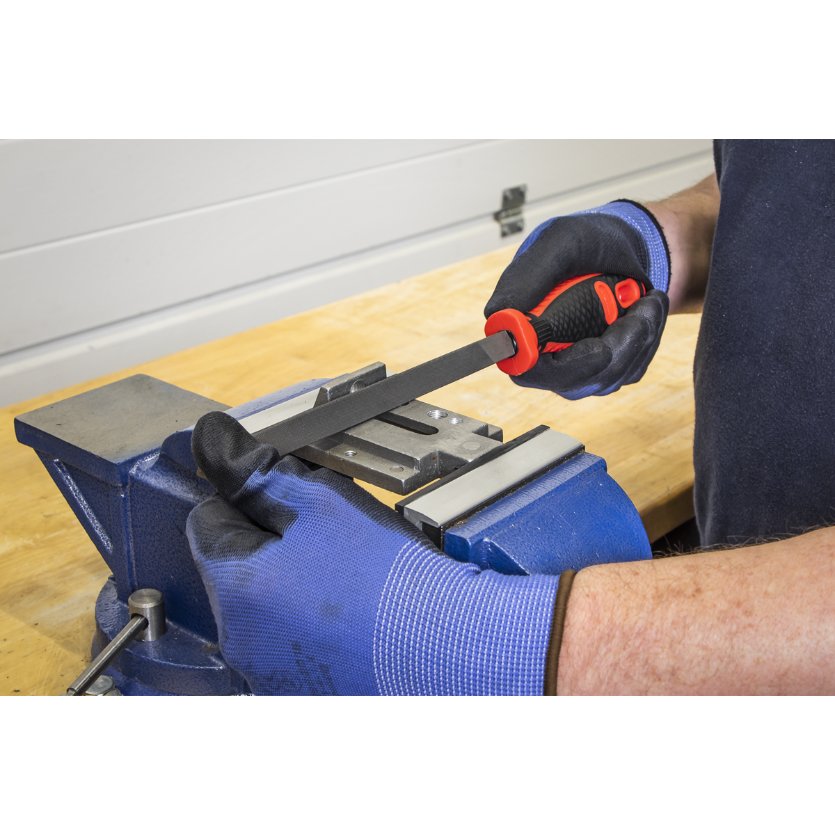 Premier Smooth Cut 3-Square Engineer's File 200mm