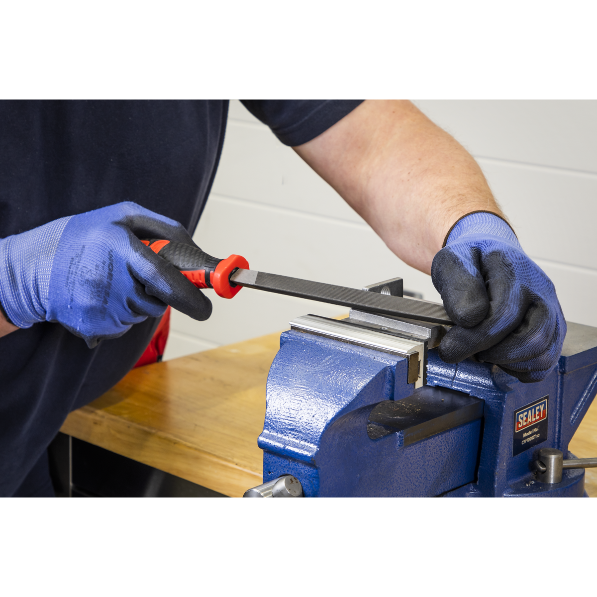Premier Smooth Cut 3-Square Engineer's File 200mm