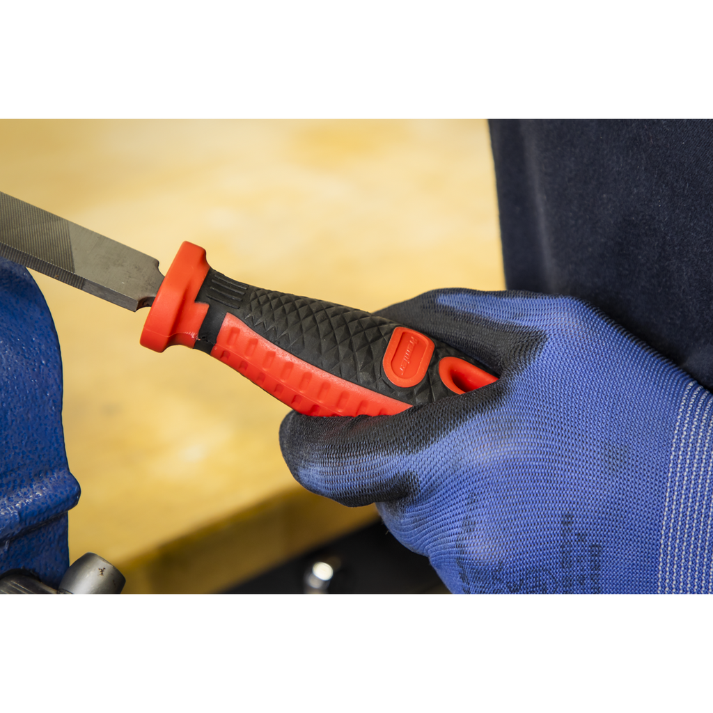 Premier Smooth Cut Flat Engineer's File 200mm