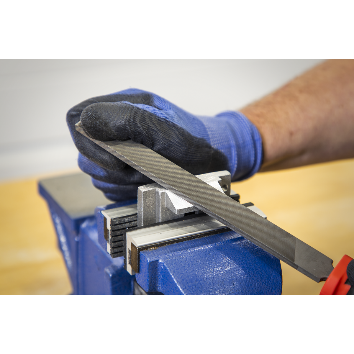 Premier Smooth Cut Flat Engineer's File 200mm