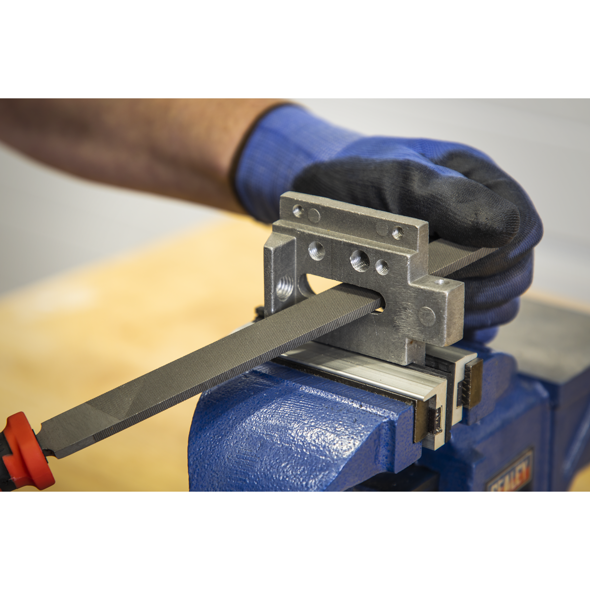 Premier Smooth Cut Flat Engineer's File 200mm