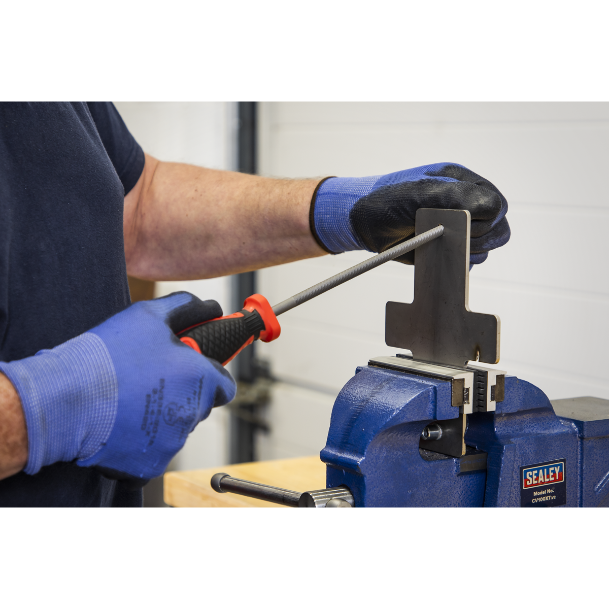 Premier Smooth Cut Engineer’s File Set 200mm 5pc